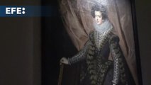 Un retrato de Velázquez de Isabel de Borbón se expone en Londres antes de su subasta