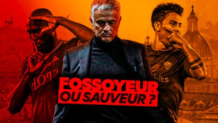  Mourinho, fossoyeur ou sauveur de la Roma ?