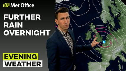 Met Office Evening Forecast 04/12/23 – Rain for many, cold in the north