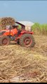 Kubota tractor videos // how to pull out stuck tractor// swaraj sugarcane tractor video // sugarcane farmers in India