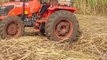 Kubota tractor videos // how to pull out stuck tractor// swaraj sugarcane tractor video // sugarcane farmers in India