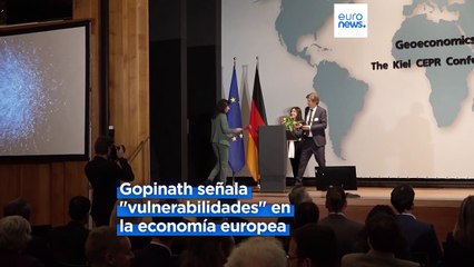 La subdirectora gerente del FMI alerta de tendencias preocupantes en el comercio global