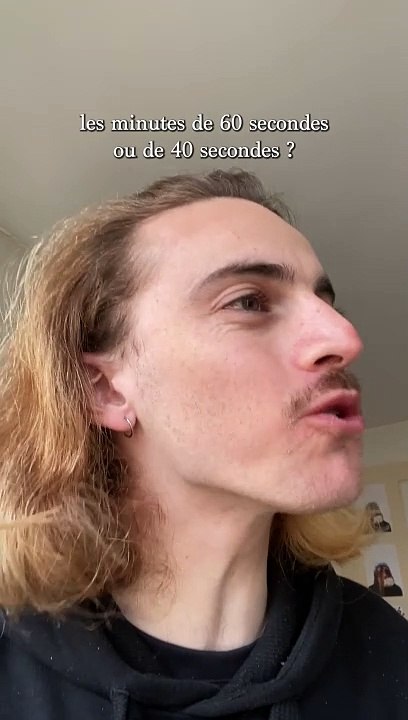 Les minutes de 60 secondes ?