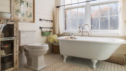 How Often To Clean Bathroom Surfaces, According To Experts