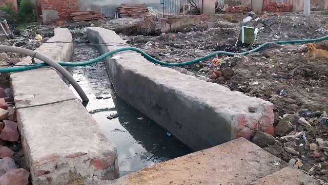 गाजी खाड़ा गंदगी गाजी खाड़ा गंदगी समाचार राजस्थान पत्रिका नागौर