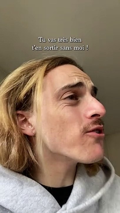 La confiance qui chute