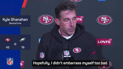 What Shanahan and Sirianni had to say on Greenlaw v 'Big Dom'