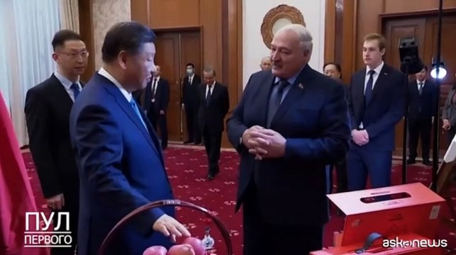 Lukashenko a Pechino da Xi Jinping: amicizia affidabile con la Cina