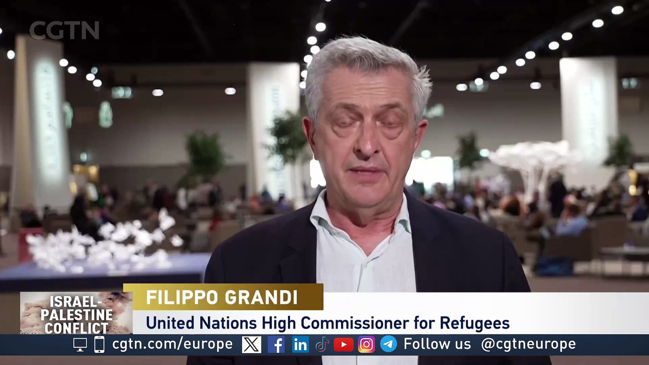 UNHCR on Gaza humanitarian crisis