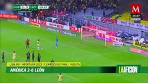 América avanza a semifinales del Apertura 2023 con polémico penal ante León