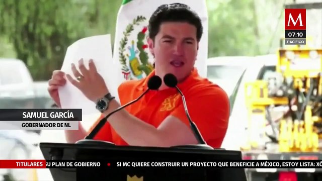 2 mil 500 mdp : Samuel García asegura recibir carta con chantajes del PRIAN