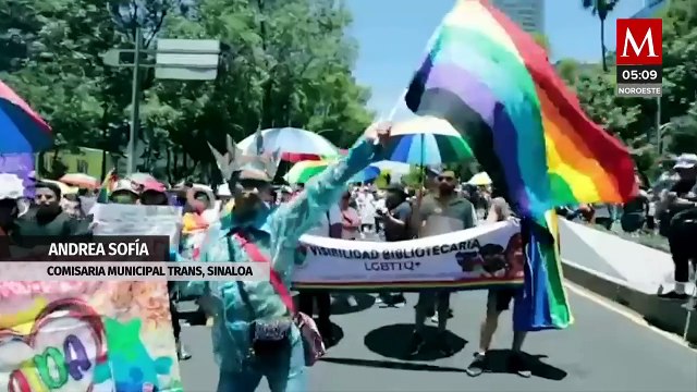 Andrea Sofía, primera mujer trans en ser comisaria en Sinaloa, denuncia amenazas de muerte