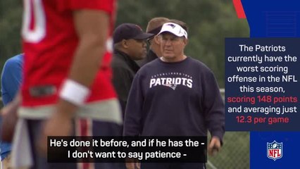 Belichick is 'the one person' who can turn Patriots around