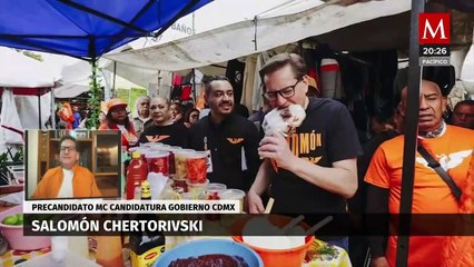 Salomón Chertorivski: 'MC no disminuye sin precandidatura de Samuel García', asegura la victoria en CdMx