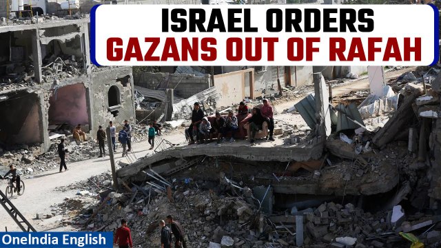 Gaza Residents Ordered By Israel To Vacate Cities As Israeli Forces Move In| Oneindia News