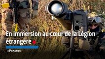 En immersion au cœur de la Légion étrangère, lors d’un exercice de grande ampleur dans la Marne
