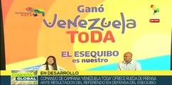 Venezuela respalda el “Sí” al Esequibo pese a mensaje guerrerista de gobierno de Guyana