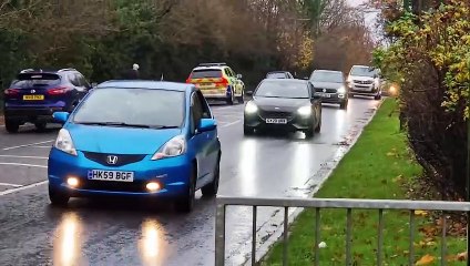 Appeal for a new pedestian crossing in a busy road leading into Haywards Heath near the Doctor's Surgery