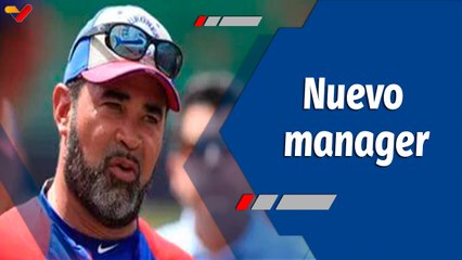 Deportes VTV | Oswaldo Guillén sustituye a Edgardo Alfonzo como mánager de Tiburones de la Guaira
