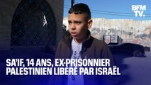 À 14 ans, Sa’if est le plus jeune prisonnier palestinien à avoir été échangé contre des otages du Hamas