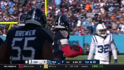 Source: Titans RB Derrick Henry in concussion protocol