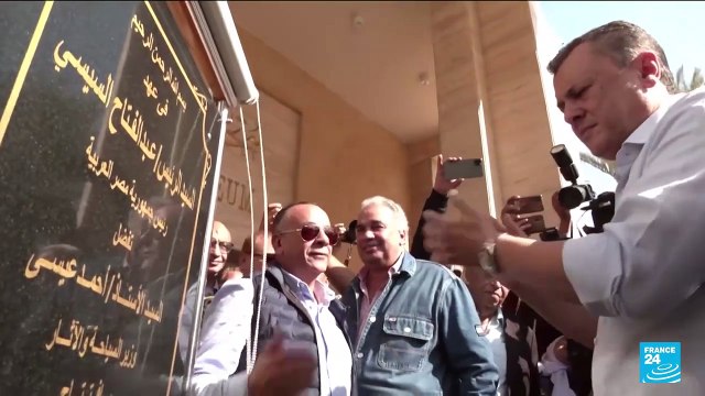 Imhotep Museum in Saqqara reopens to the public after restoration