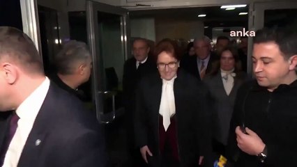 İYİ Parti, CHP'nin teklifini reddetti! Akşener: Evet, hayır kararı çıktı