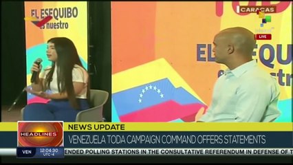 "The Venezuelan state must now comply with the mandate given to it by the people"