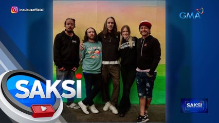 American rock band Incubus, may concert sa Pilipinas sa 2024 | Saksi