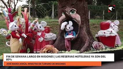 Fin de semana largo en Misiones | las reservas hoteleras ya son del 80%