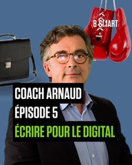 COACH ARNAUD - Écrire pour les réseaux sociaux