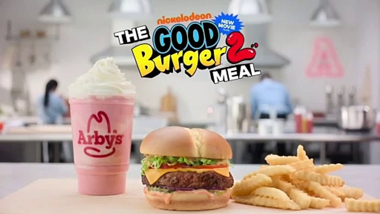Arby's Commercial 2023 - (USA) • Good Burger 2 Meal