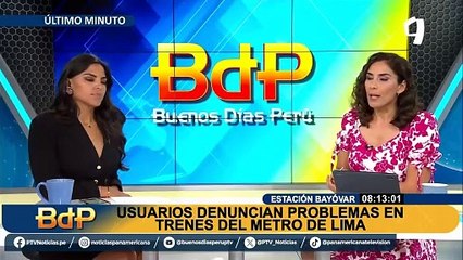Metro de Lima: Suspenden servicio de la Línea 1 tras fallas en el sistema