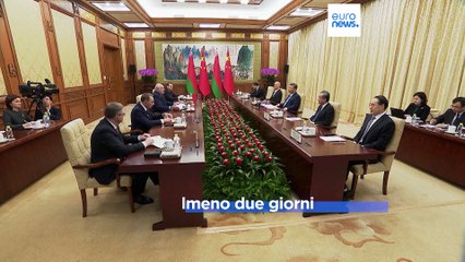 Lukashenko a Pechino da Xi Jinping: "La Bielorussia è, era e sarà un partner affidabile per la Cina"