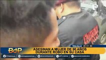 Trujillo: extranjero apuñala a una mujer de 90 años durante un asalto