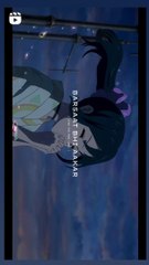 Anime edit in hindi song #anmie