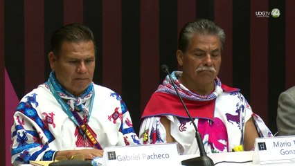 James Sarao Cauich, galardonado por el Premio de Literaturas Indígenas de América en la FIL 2023