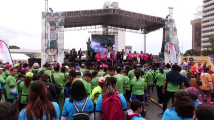 A 19 años de la Vía RecreActiva de Guadalajara llega a jornada mil y recibe el reconocimiento Oro.