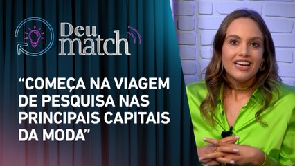 Como funciona o DESENVOLVIMENTO de uma COLEÇÃO? - GABI SILVAROLLI, CORELLO | DEU MATCH