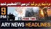 ARY News 9 PM Prime Time Headlines 4th December 2023 | Israel-Palestine Conflict Updates
