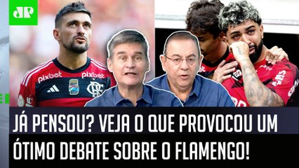 "OLHA ISSO, gente! É IMPRESSIONANTE! O Flamengo ainda pode..." VEJA o que PROVOCOU DEBATE!