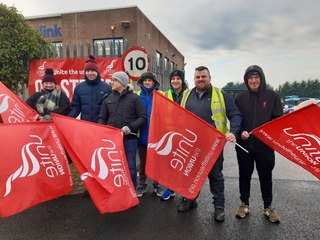 Translink Strike: Workers Protest Zero Percent Pay Offer 🚍