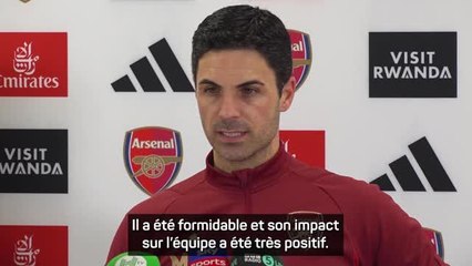 Arsenal - Arteta : "Bukayo est spécial et nous l'avons avec nous, espérons-le, pour de nombreuses années"