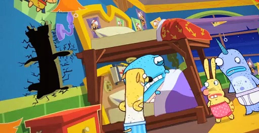 Almost Naked Animals Almost Naked Animals S01 E033 Who Inked the Bed?