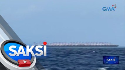 PCG, tuloy ang pagpapatrolya sa WPS sa kabila ng mahigit 100 Chinese Militia vessels na namataan sa Julian Felipe Reef | Saksi