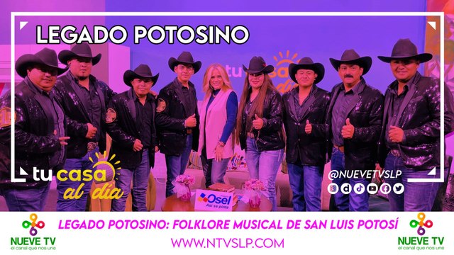 Legado Potosino: Folklore Musical de San Luis Potosí