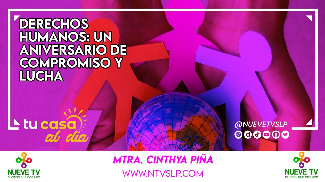 Derechos Humanos: Un Aniversario de Compromiso y Lucha