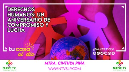 Derechos Humanos: Un Aniversario de Compromiso y Lucha