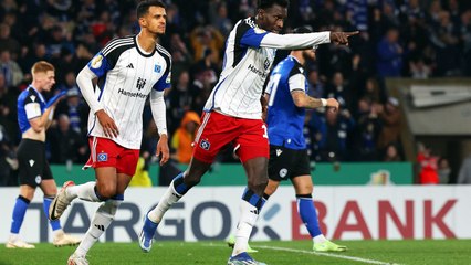 Bakery Jatta glänzt im DFB-Pokal: