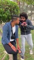 عمارة# .. نهاره عسل.. الشمعدان وصل